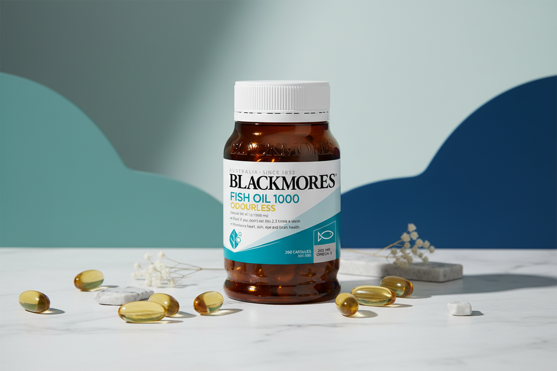 Blackmores Fish Oil vs Krill Oil: Which Omega-3 is Right for You?