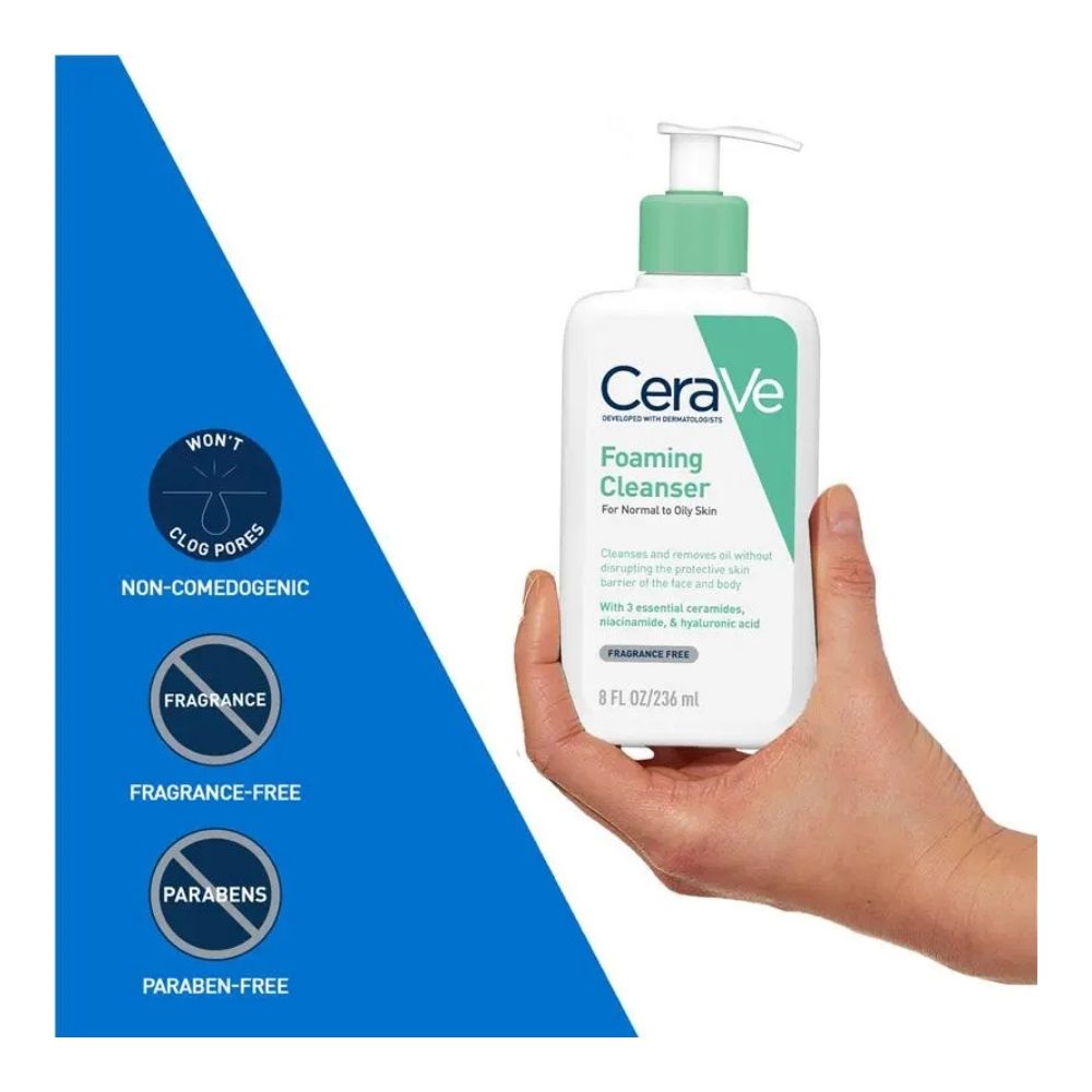 CeraVe Foaming Facial Cleanser 236ml