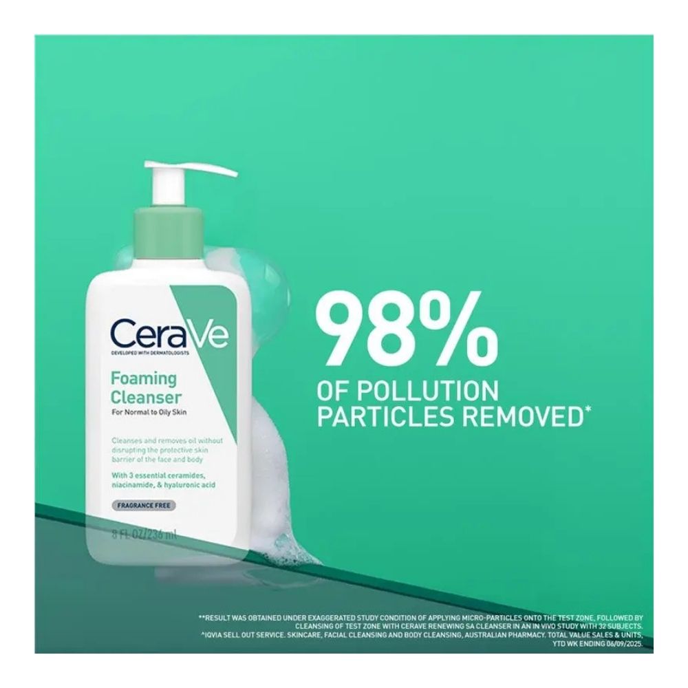 CeraVe Foaming Facial Cleanser 236ml