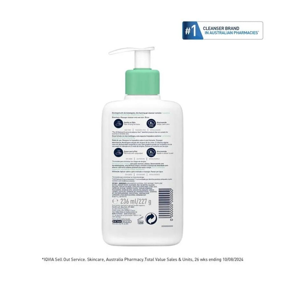 CeraVe Foaming Facial Cleanser 236ml