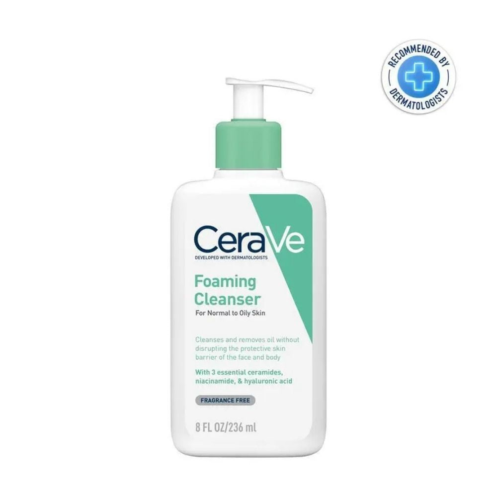 CeraVe Foaming Facial Cleanser 236ml