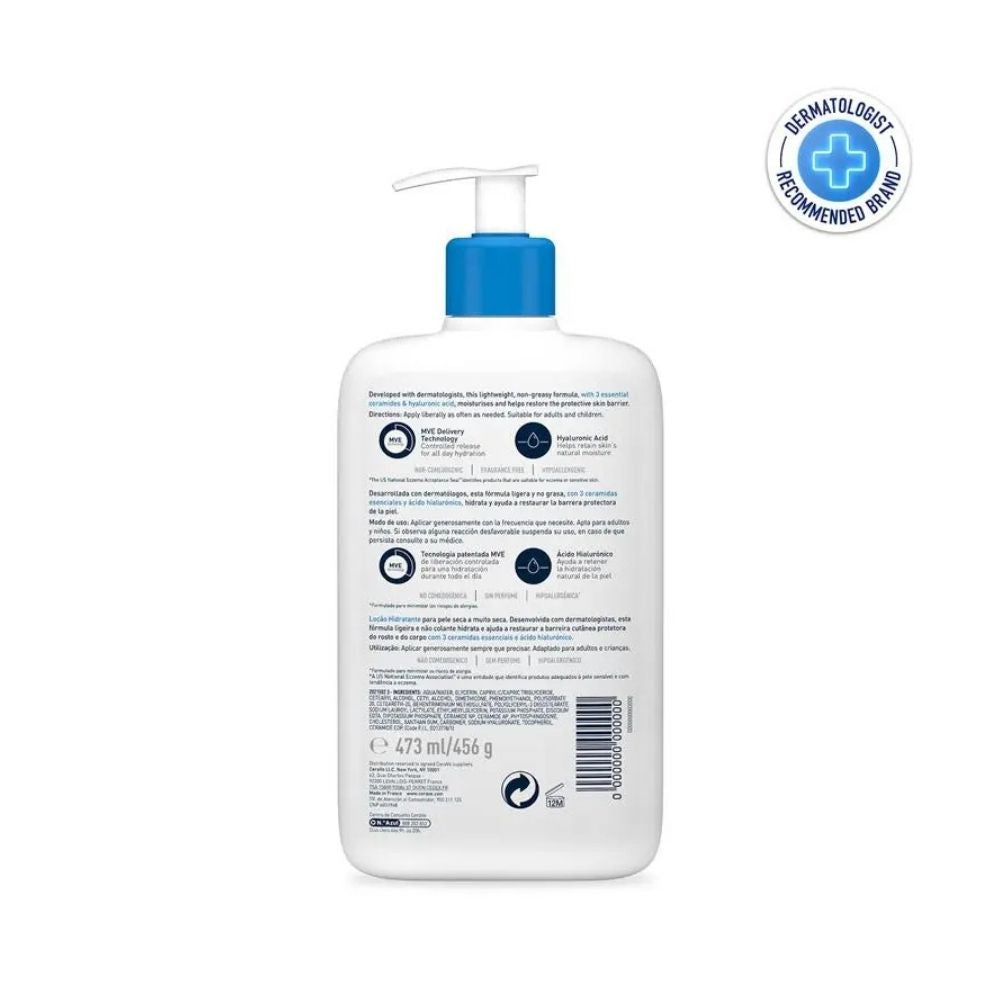 CeraVe Daily Moisturising Lotion 473ml