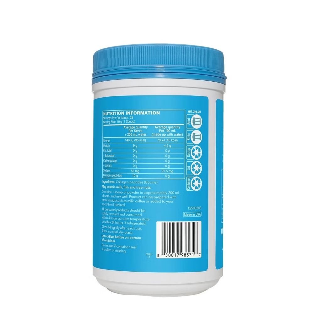 Vital Proteins Collagen Peptides Powder Unflavoured 284g