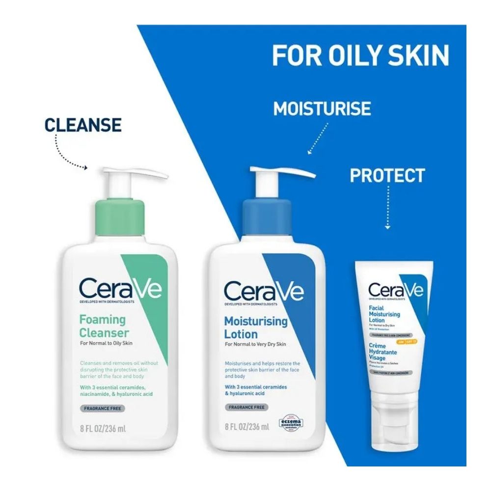 CeraVe Foaming Facial Cleanser 236ml