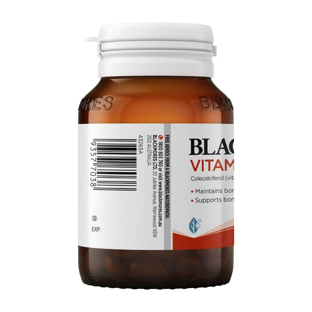 Blackmores Vitamin D3 1000 IU 130 Capsules