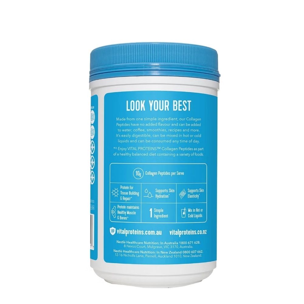 Vital Proteins Collagen Peptides Powder Unflavoured 284g