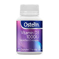 Ostelin Vitamin D3 1000IU – 130 Liquid Capsules