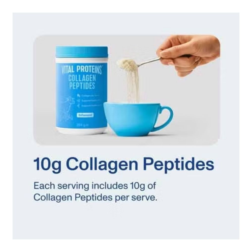 Vital Proteins Collagen Peptides Powder Unflavoured 284g