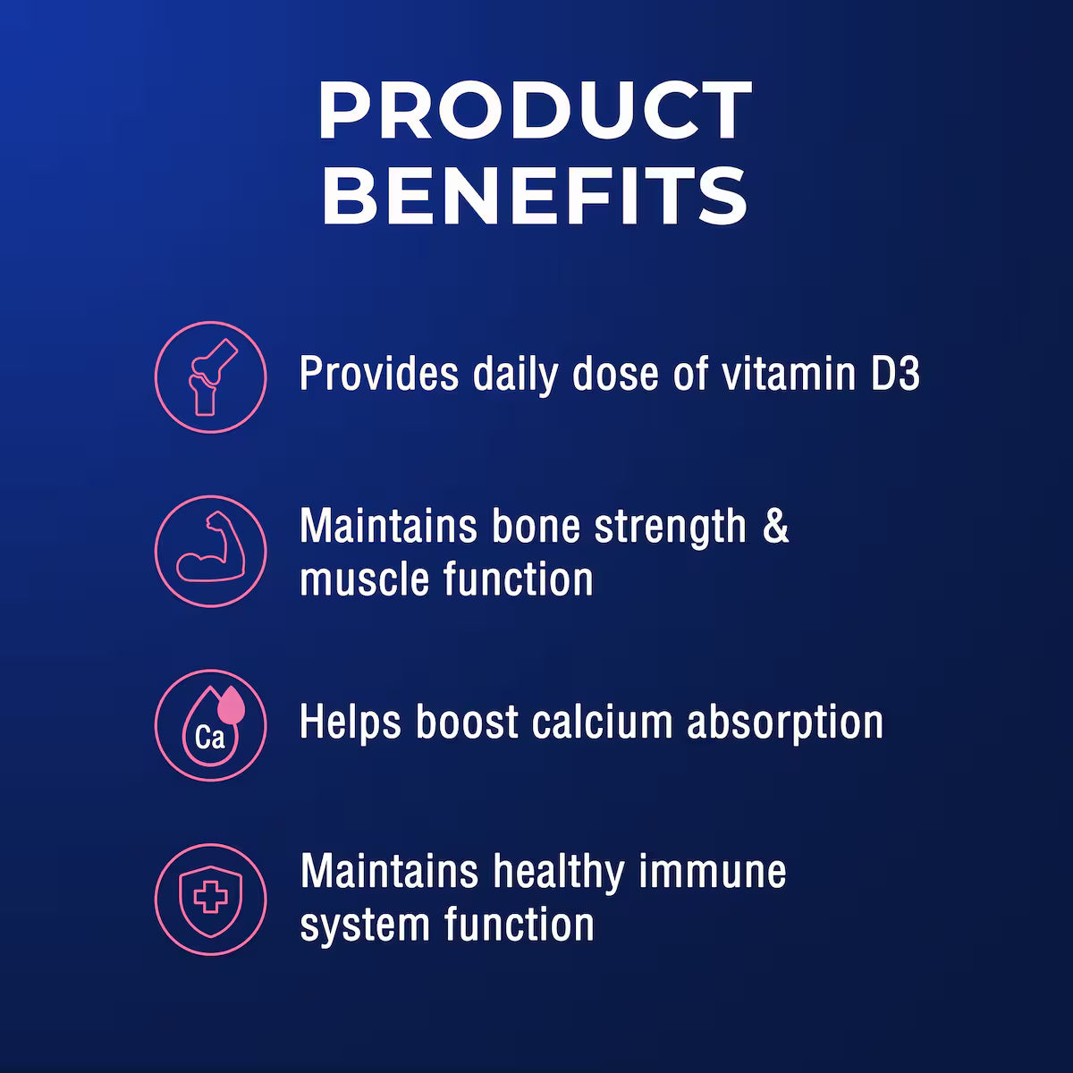 Ostelin Vitamin D3 1000IU – 130 Liquid Capsules