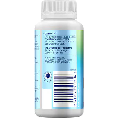 Ostelin Calcium & Vitamin D3 Tablets – Bones + Immunity | 130 Pack