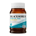 Blackmores Fish Oil 1000mg Omega-3 Capsules 200 Capsules 1